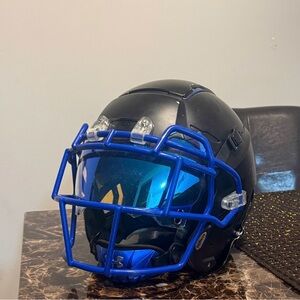 Black Football Helmet F7